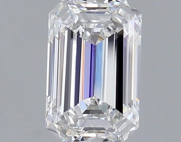 1.65 Carat F-VVS2 Emerald Lab Diamond