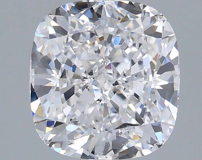 2.57 Carat D-VVS2 Cushion Lab Diamond