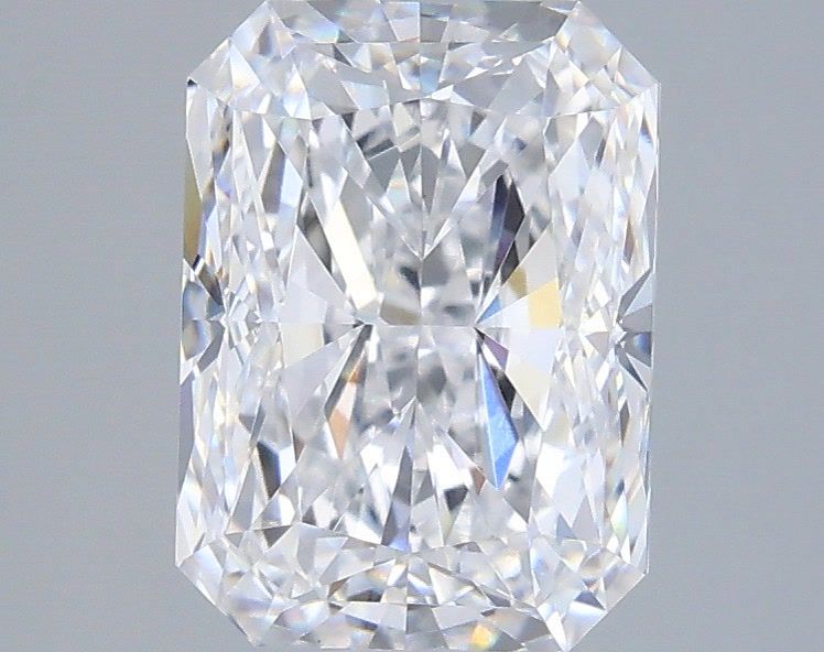 2.50 Carat D VVS2 Radiant Lab Diamond