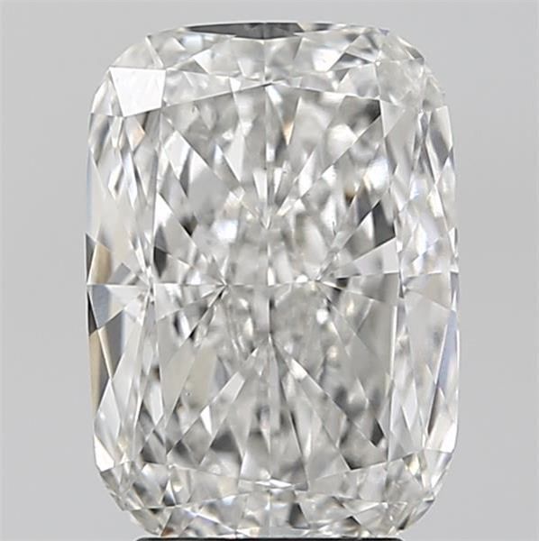 3.55 Carat F-VS1 Cushion Lab Diamond