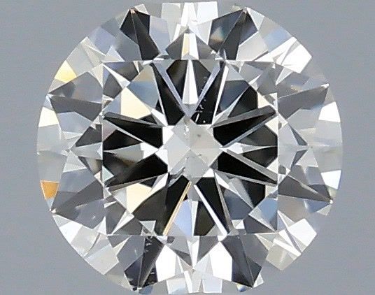 0.30 Carat K-SI2 Round Cut Diamond