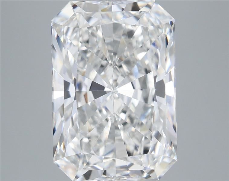 5.09 Carat E-VS1 Radiant Lab Diamond