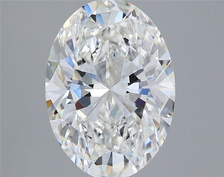 3.53 Carat E-VS2 Oval Lab Diamond