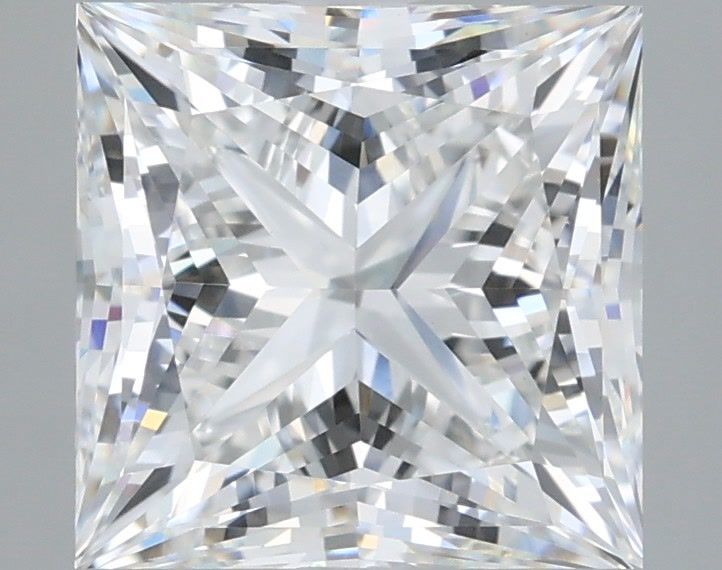 3.57 Carat E-VVS2 Princess Lab Diamond