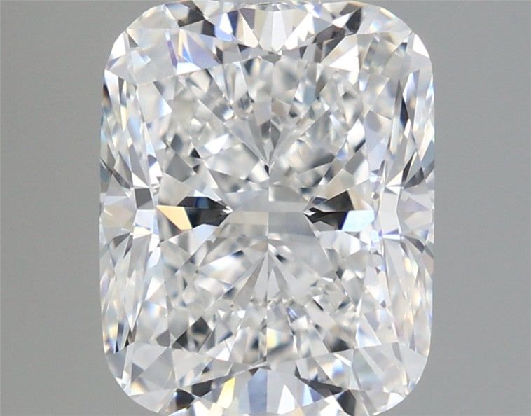 4.53 Carat E-VVS2 Cushion Lab Diamond