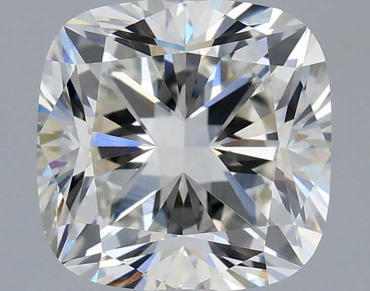 2.53 Carat H-VVS2 Cushion Lab Diamond