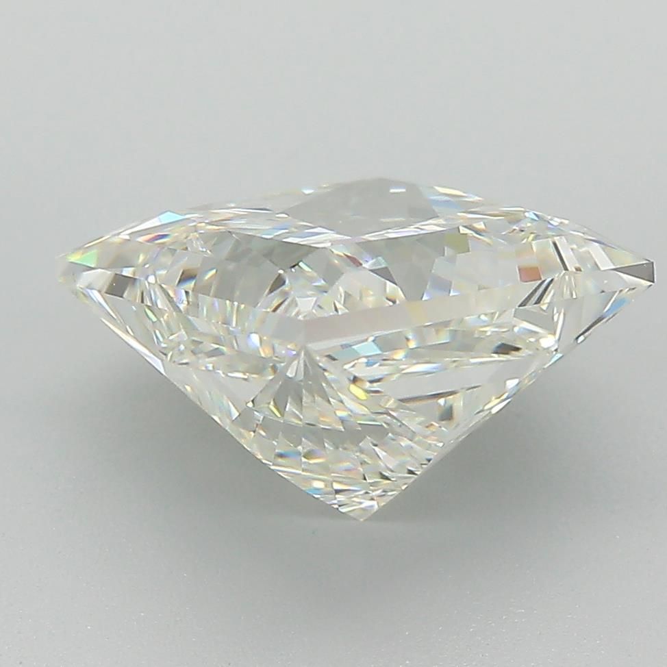 4.51 Carat H-VS1 Princess Lab Diamond