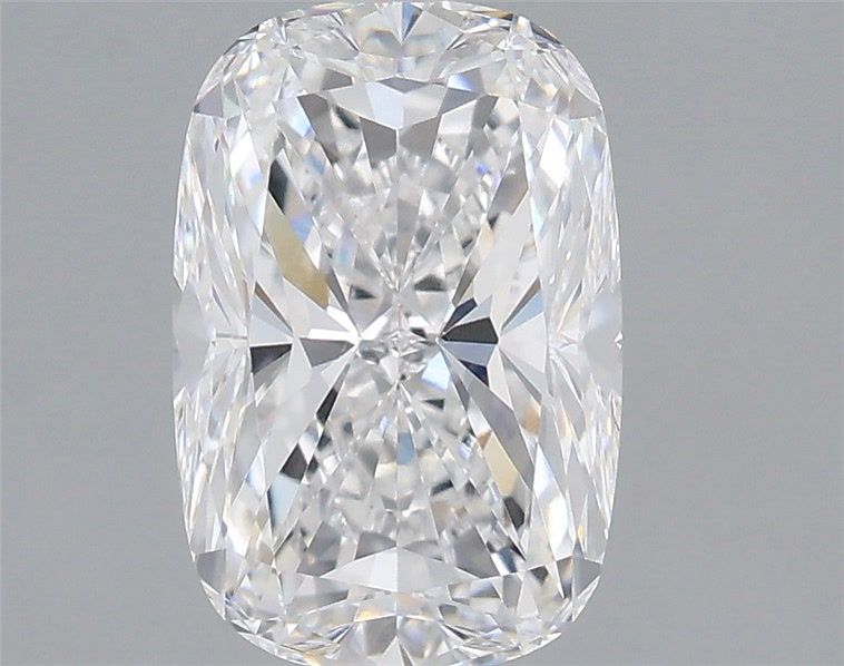 1.86 Carat D-VVS2 Cushion Lab Diamond