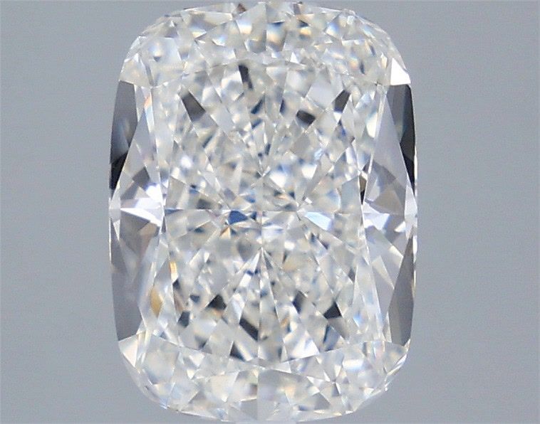 4.07 Carat F-VVS2 Cushion Lab Diamond