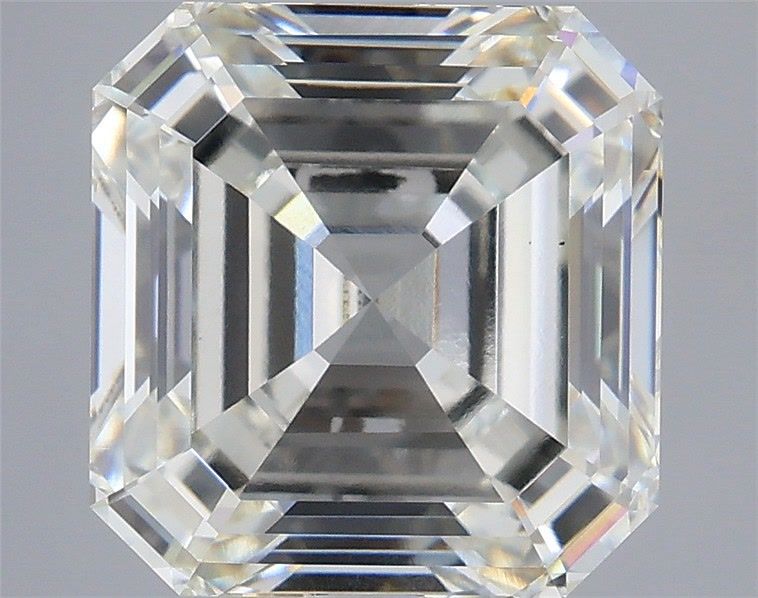 5.04 Carat H-VS1 Asscher Lab Diamond