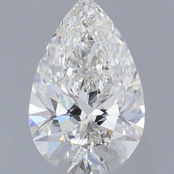 1.00 Carat F-VVS2 Pear Lab Diamond