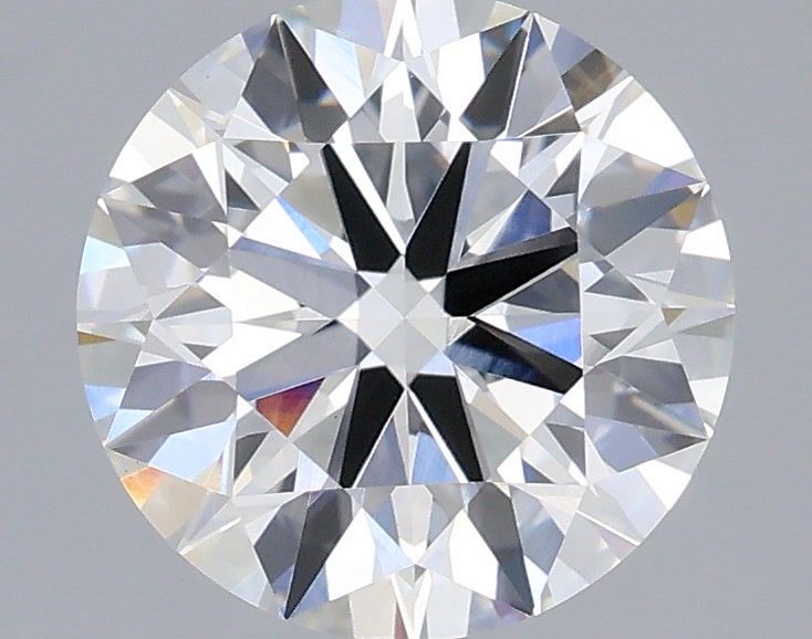 2.55 Carat E-VS1 Round Lab Diamond