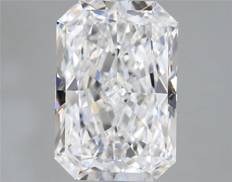 5.27 Carat E-VVS2 Radiant Lab Diamond