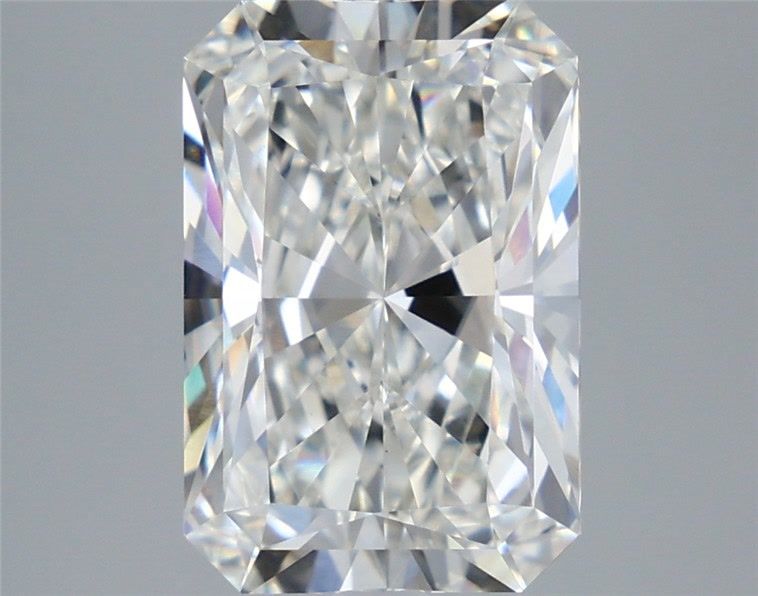 5.10 Carat F-VVS2 Radiant Lab Diamond