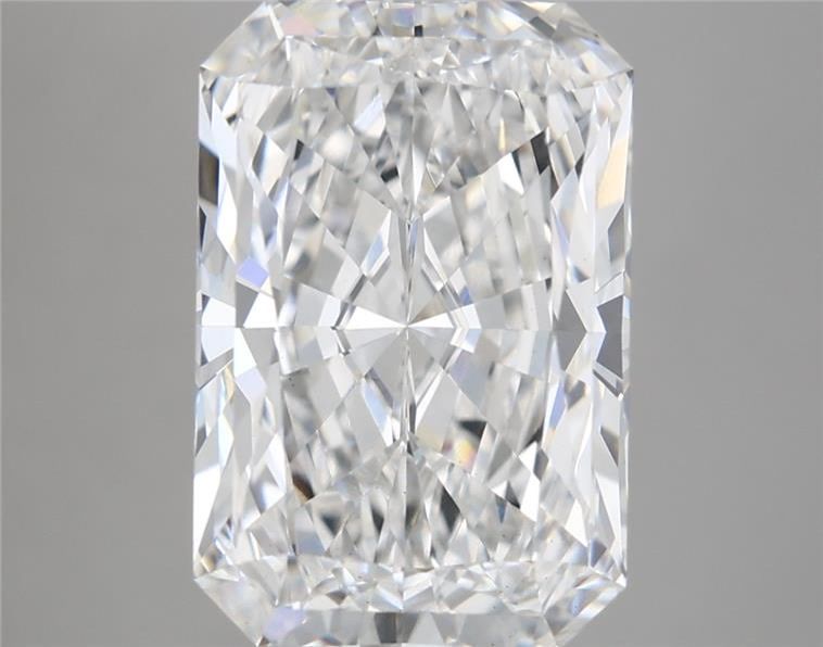 5.24 Carat E-VS1 Radiant Lab Diamond