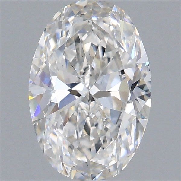 1.00 Carat F-VS2 Oval Lab Diamond