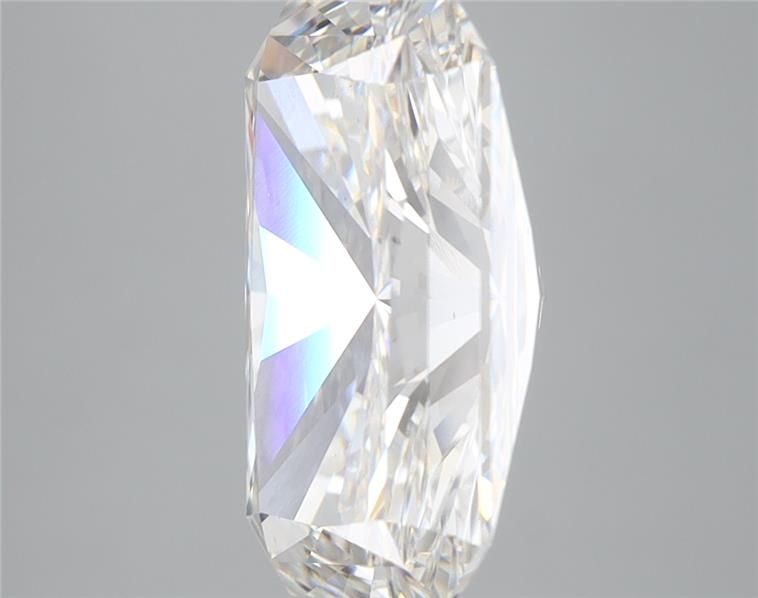 4.76 Carat G-VS2 Radiant Lab Diamond