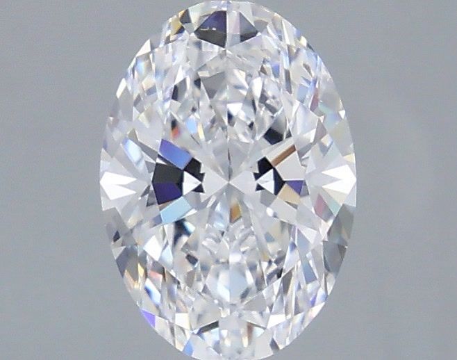 1.50 Carat D-VS1 Oval Lab Diamond