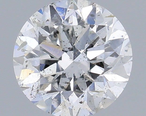 0.31 Carat F-I1 Round Cut Diamond
