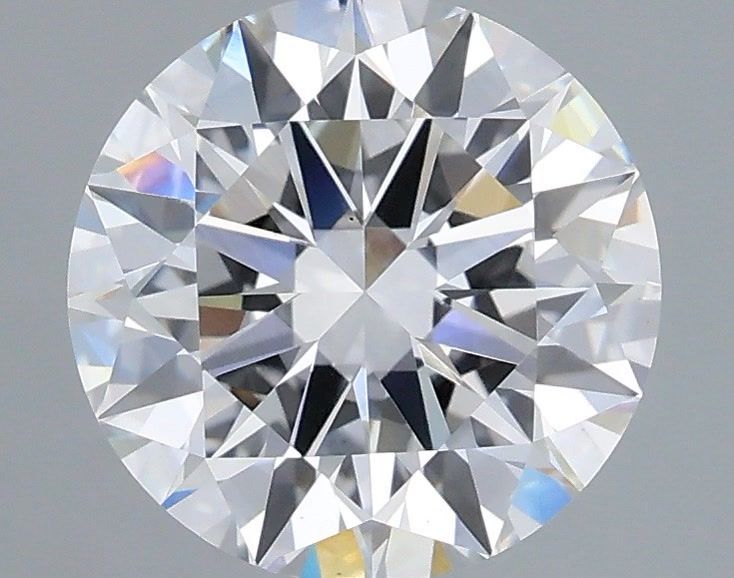 2.60 Carat E-VS1 Round Lab Diamond