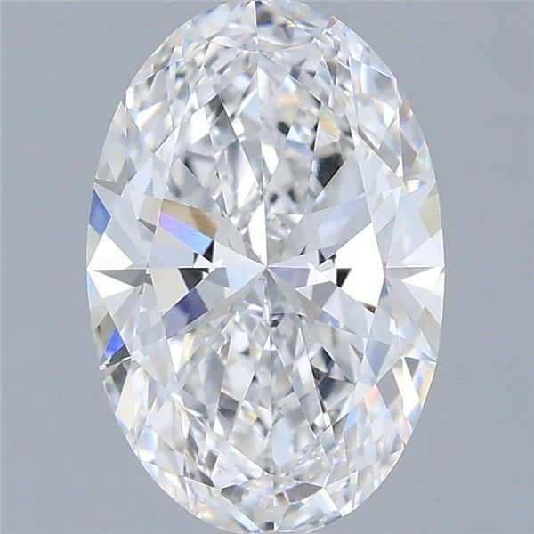 1.51 Carat D-VVS2 Oval Lab Diamond