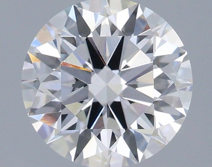 2.20 Carat F-VVS2 Round Lab Diamond