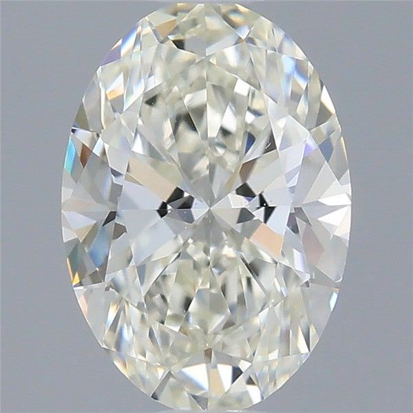 0.50 Carat I-VS1 Oval Cut Diamond