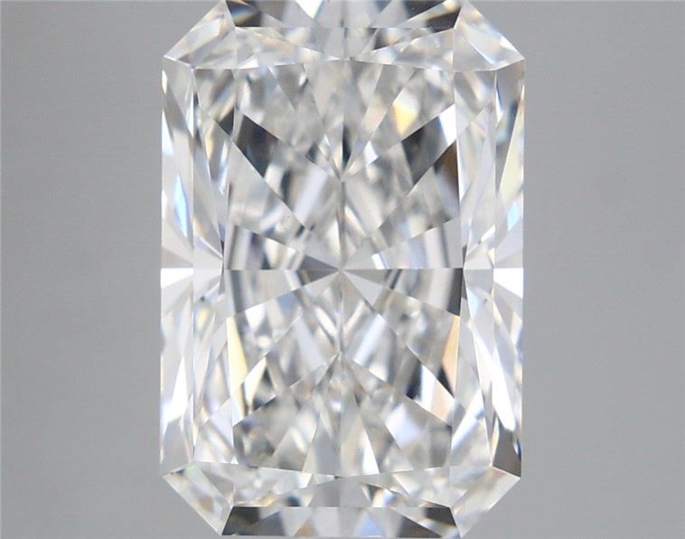 5.67 Carat F-VVS2 Radiant Lab Diamond