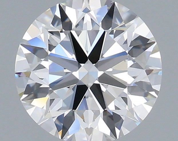 1.48 Carat D-VVS1 Round Lab Diamond