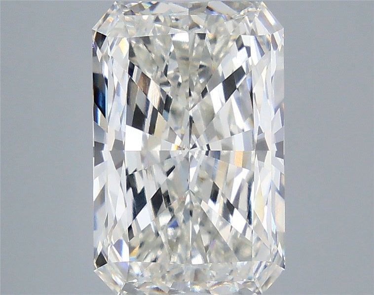 4.05 Carat G-VS1 Radiant Lab Diamond