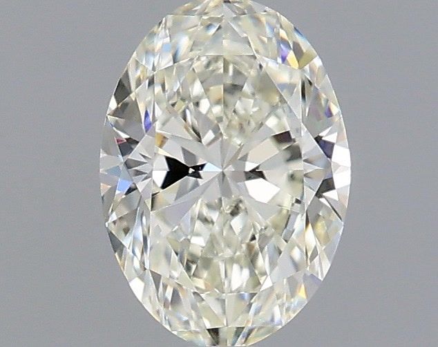 0.80 Carat J-VVS2 Oval Cut Diamond