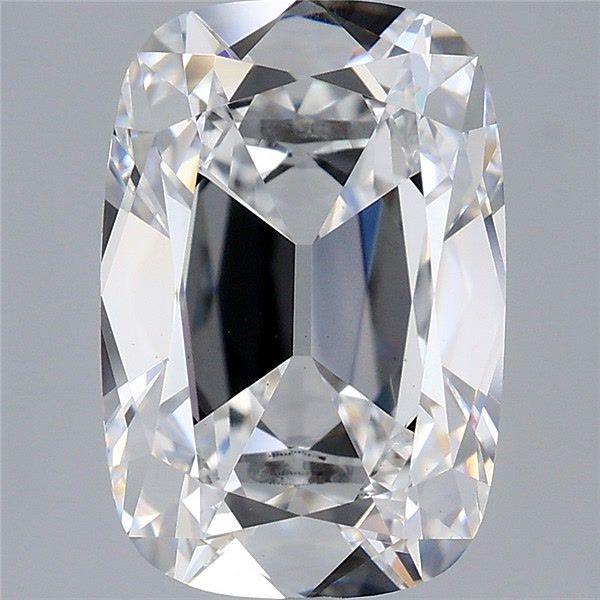 4.02 Carat D-VVS2 Cushion Lab Diamond