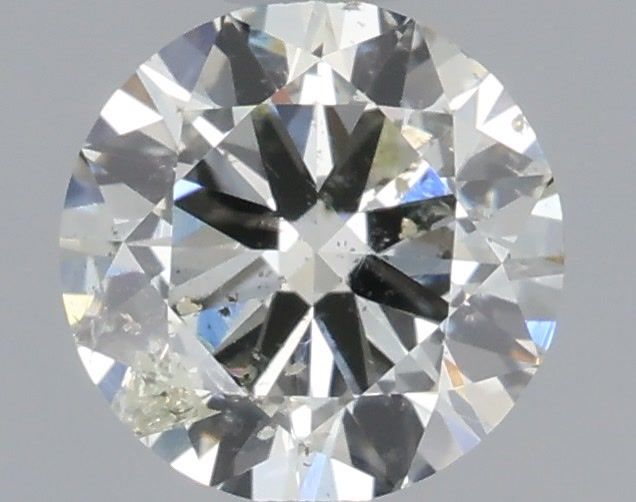 0.75 Carat I-I1 Round Cut Diamond