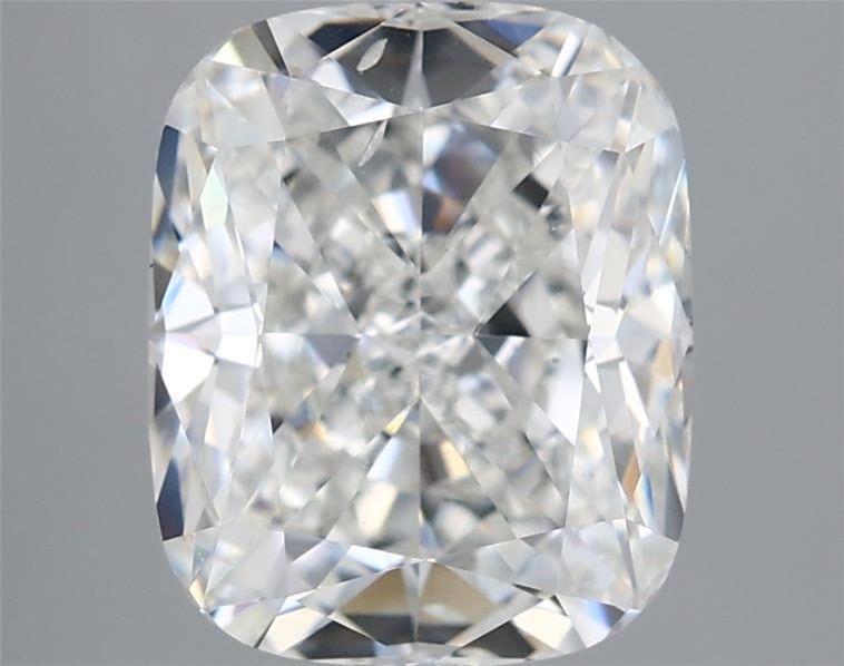 3.03 Carat E-SI1 Cushion Lab Diamond