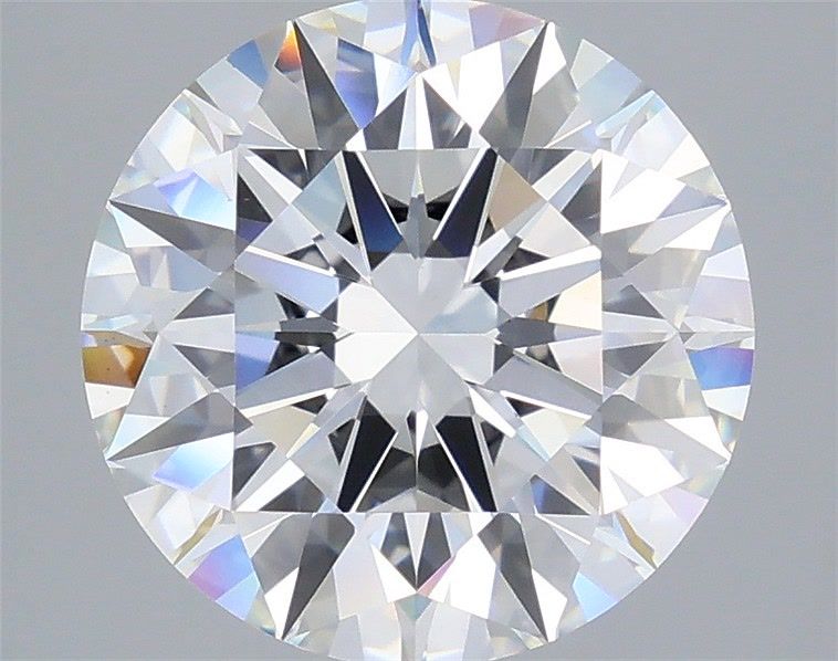 5.01 Carat F-VS1 Round Lab Diamond