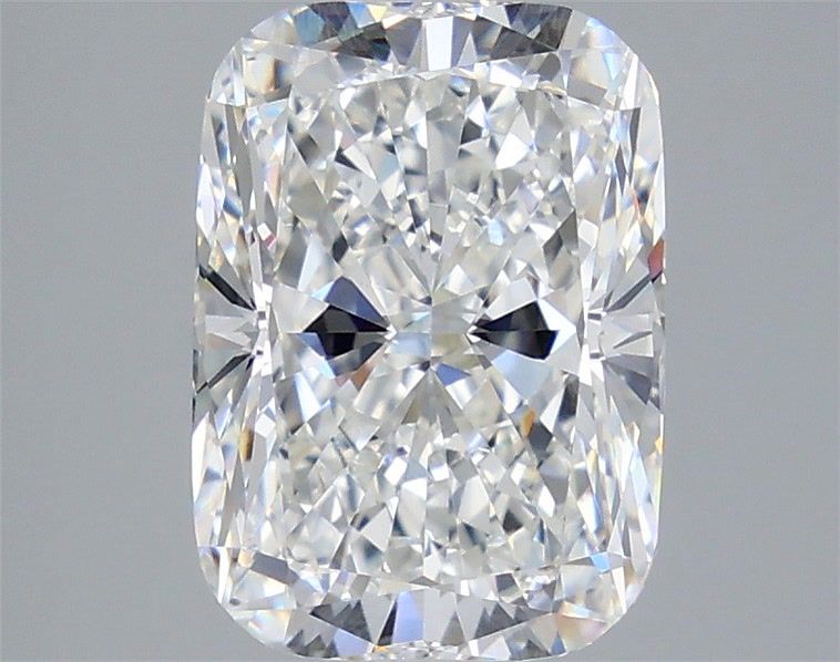 4.03 Carat F-VVS2 Cushion Lab Diamond
