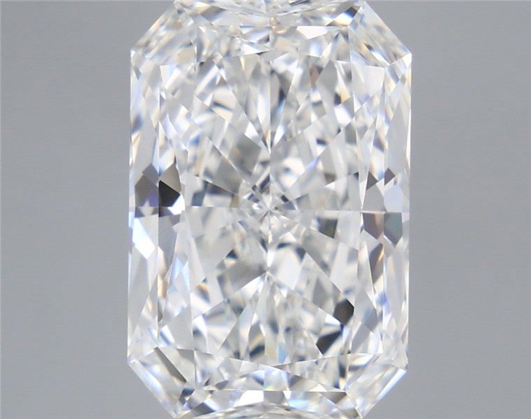 7.97 Carat F-VVS2 Radiant Lab Diamond