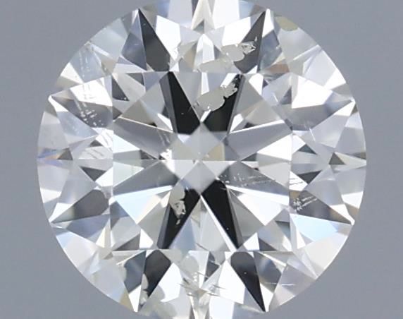 0.30 Carat G-SI2 Round Cut Diamond