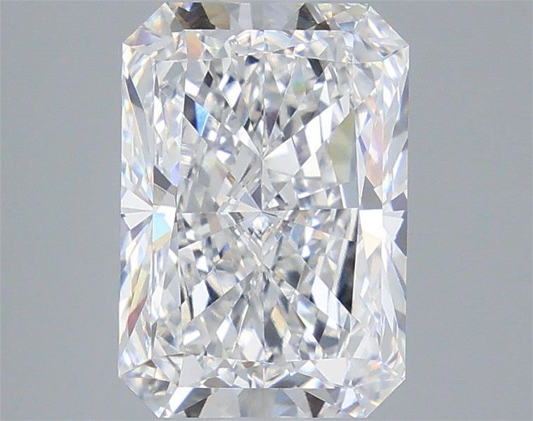 4.02 Carat D-VVS2 Radiant Lab Diamond