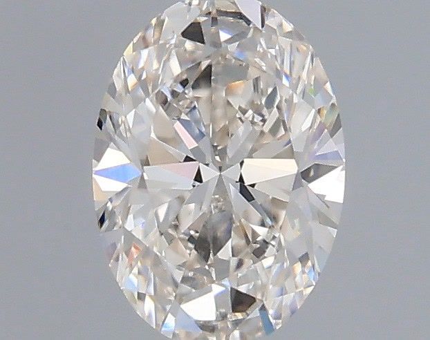 0.32 Carat J-VVS2 Oval Cut Diamond