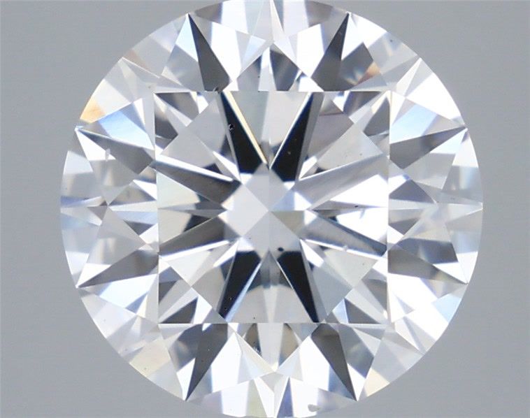 4.02 Carat E-SI1 Round Lab Diamond