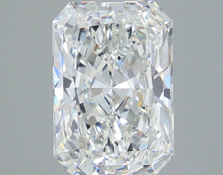 2.54 Carat G-VVS2 Radiant Lab Diamond