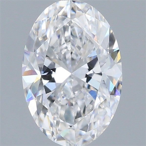 1.00 Carat D-VS1 Oval Lab Diamond