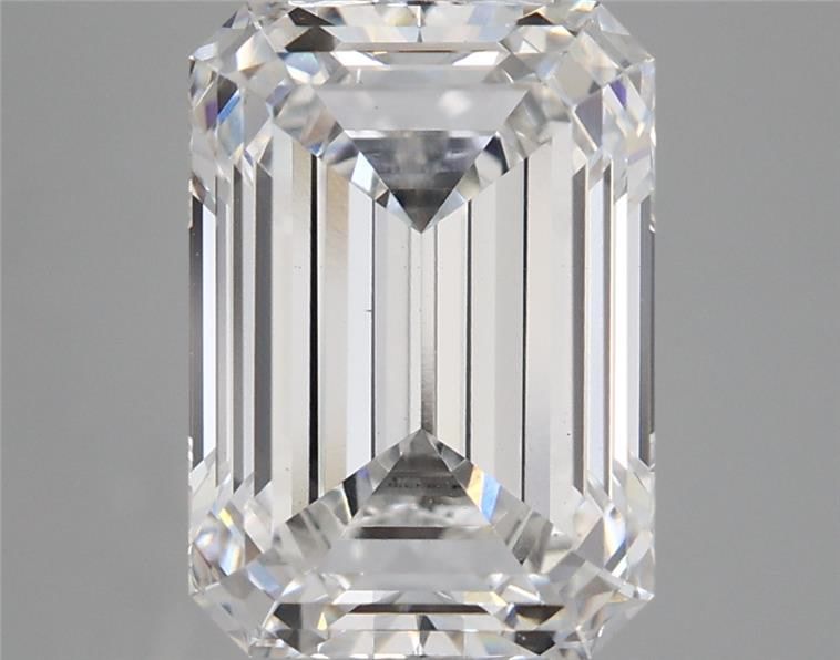 5.22 Carat E-VS1 Emerald Lab Diamond