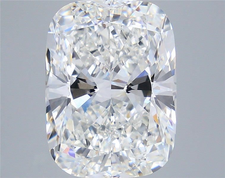 8.00 Carat F-VVS2 Cushion Lab Diamond