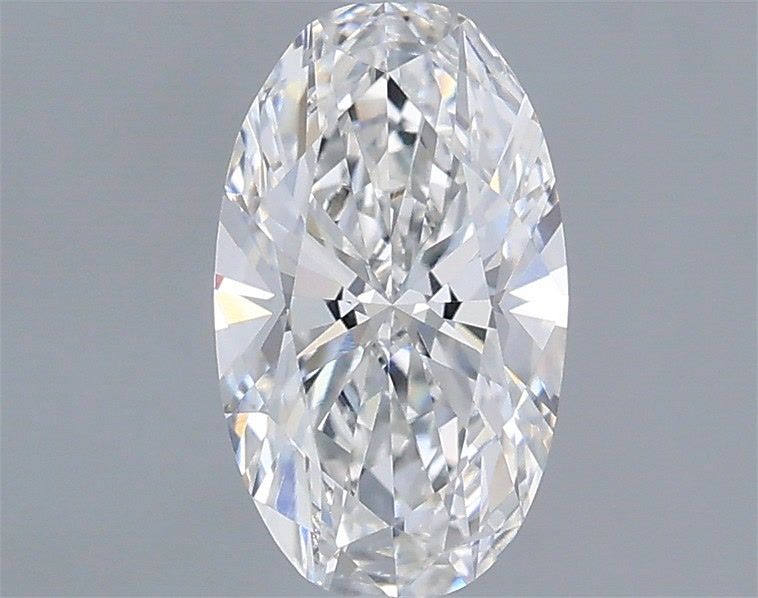 1.01 Carat E-VVS2 Oval Lab Diamond
