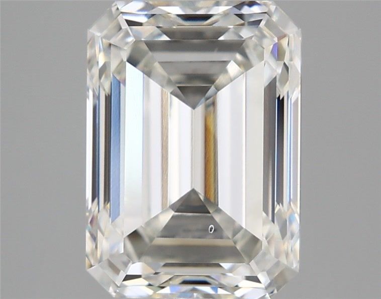 5.12 Carat G-VS2 Emerald Lab Diamond