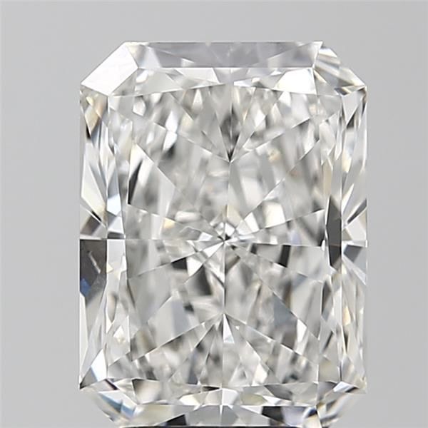 4.03 Carat F-VVS2 Radiant Lab Diamond