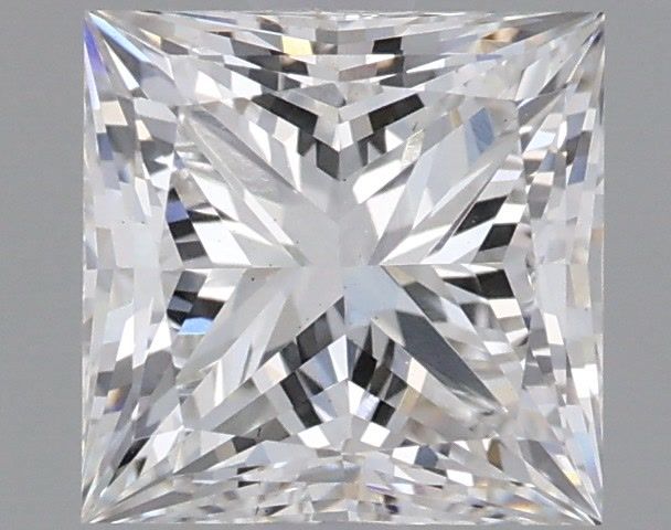 1.56 Carat F-VS1 Princess Lab Diamond