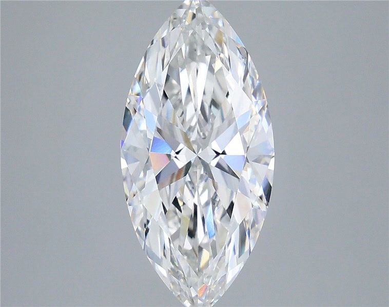 3.51 Carat F-VVS2 Marquise Lab Diamond